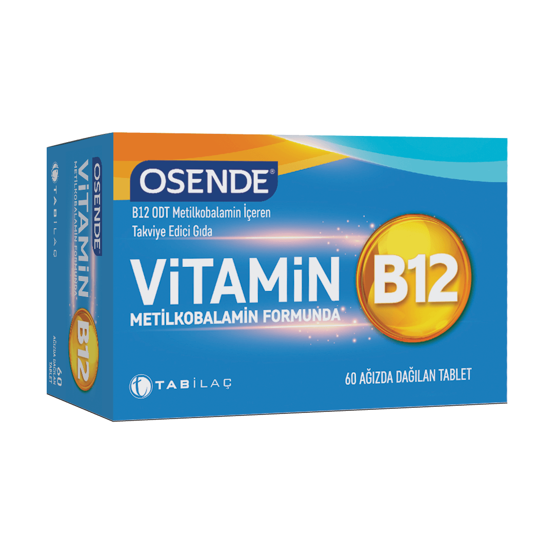 Osende Vitamin B12, 60 Tablet