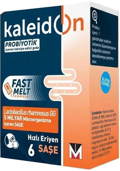 KALEIDON FAST MELT 6 SASE