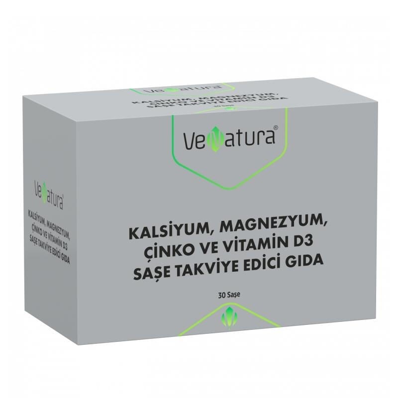 VENATURA KALS.MAGNEZ.CINKO VE D3 30 SASE
