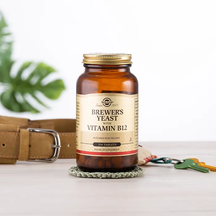 SOLGAR BREWER'S YEAST 250 TABLET