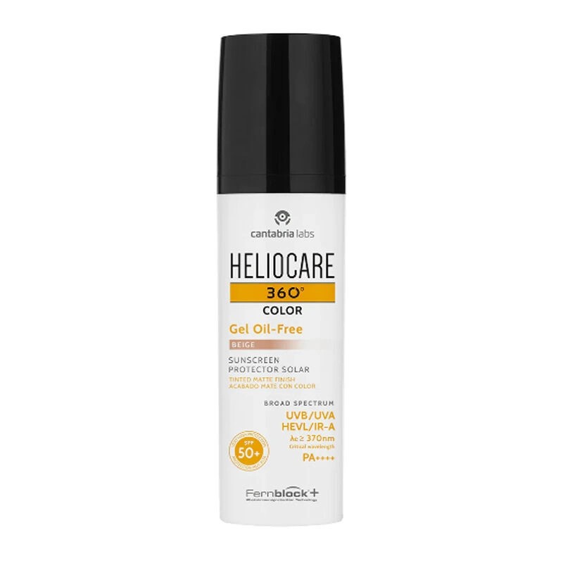 Heliocare 360 Color Gel Oil-Free Beige SPF50+ 50 ml