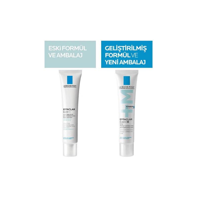 La Roche Posay Effaclar Duo + M Cilt Kusurları Karşıtı Bakım Kremi 40 ml