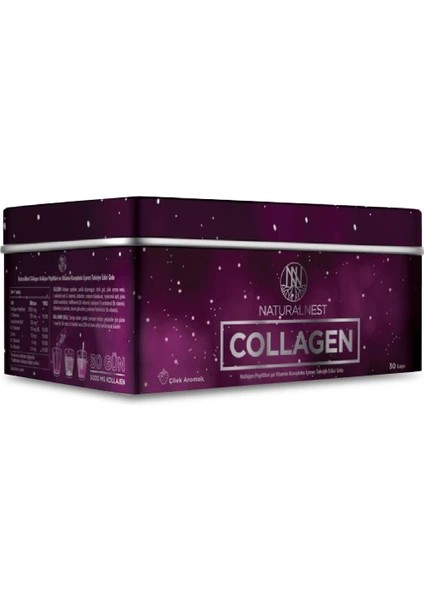 NATURALNEST COLLAGEN 30 SAŞE
