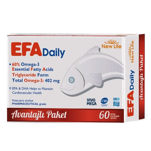 NEW LIFE EFA DAILY 60 KAPSUL