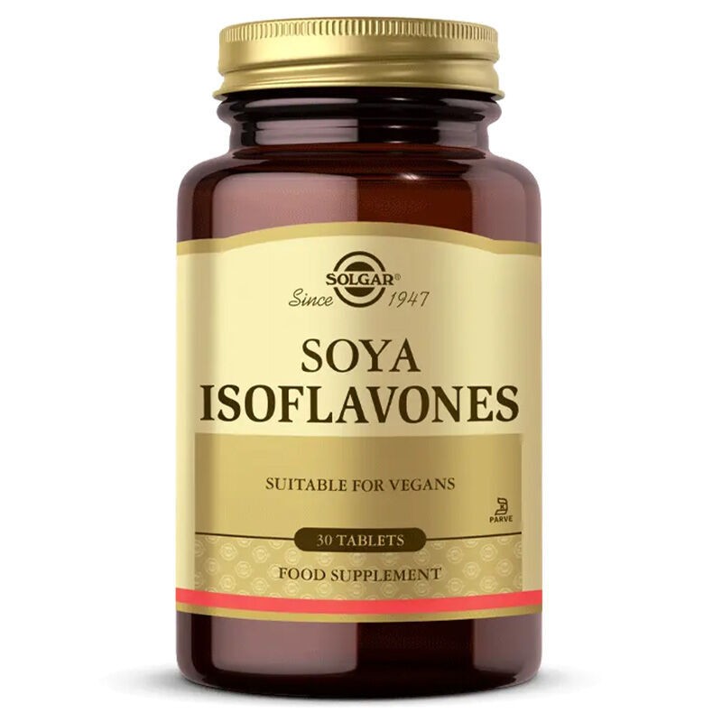SOLGAR SOYA ISOFLAVONES 30 TABLET