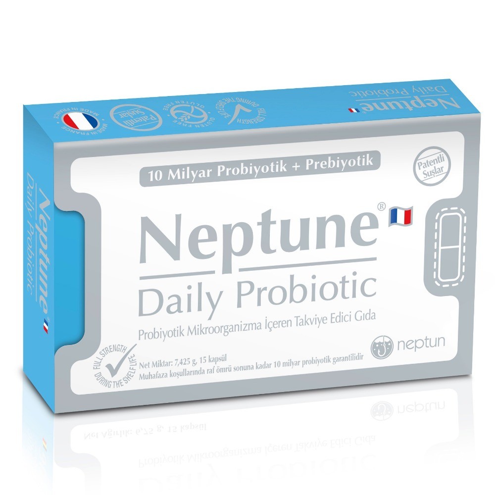 NEPTUNE DAILY PROBIOTIC 15 KAPSÜL