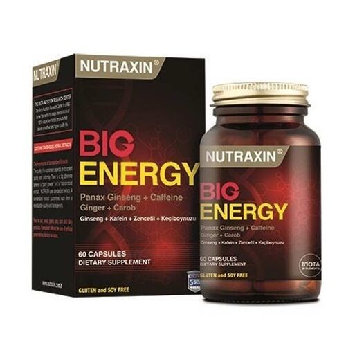 NUTRAXIN BIG ENERGY 60 KAPSÜL