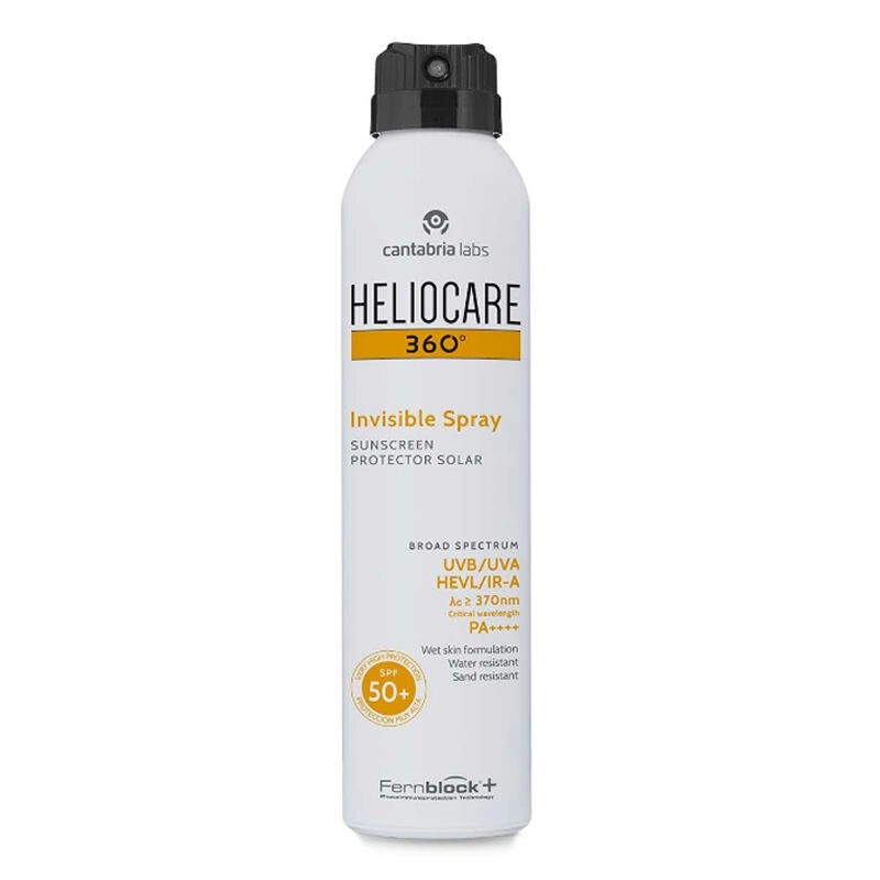 Heliocare 360 Invisible Spray SPF50+ 200 ml