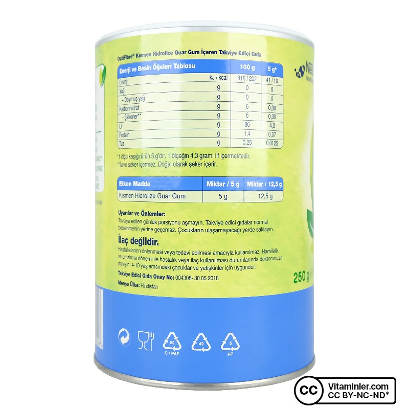 OPTIFIBRE 250 GR