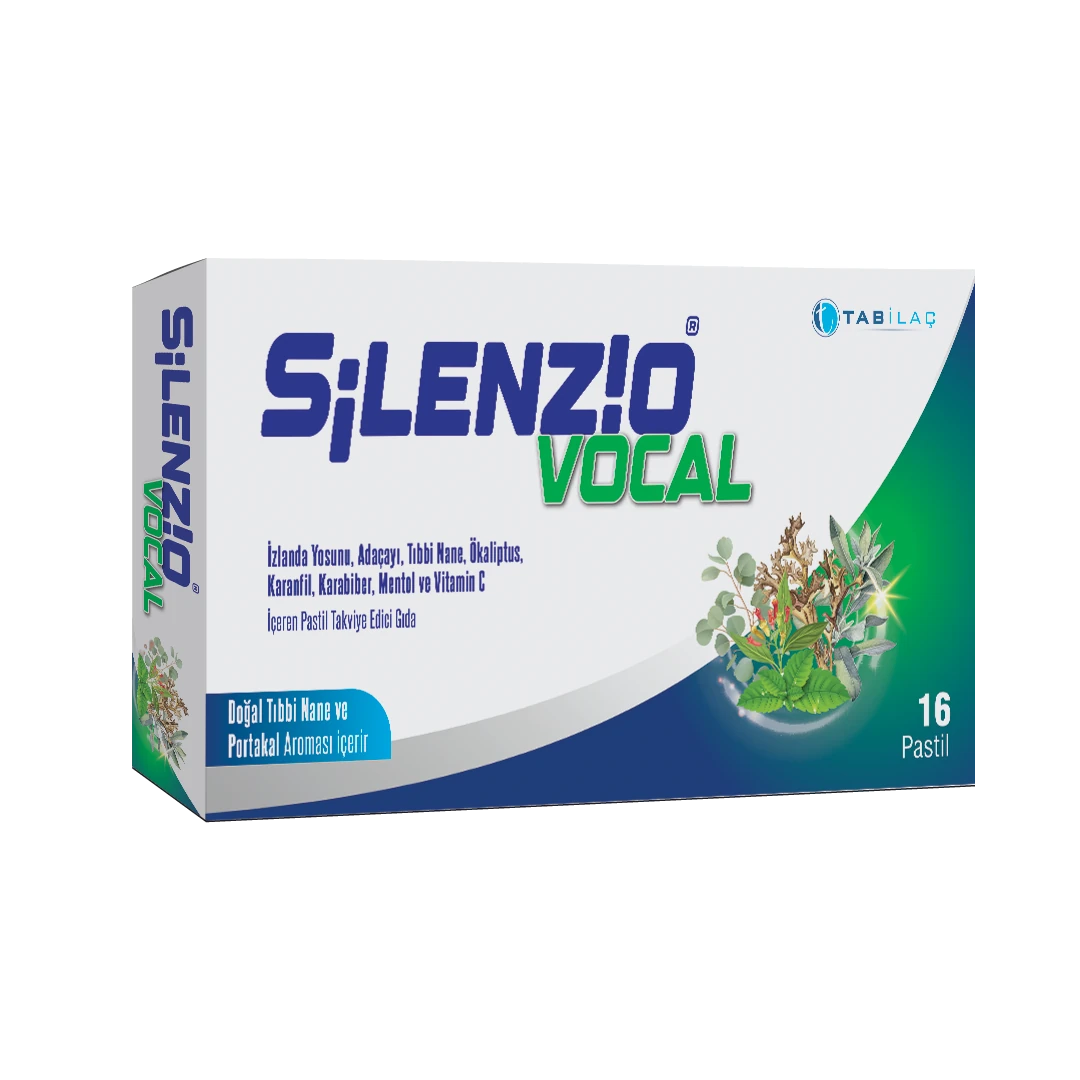 Silenzio Vocal 16 Pastil