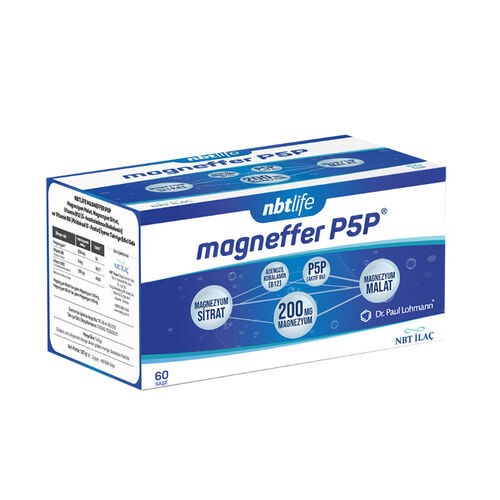 NBTLİFE MAGNEFFER P5P 60 STİK/SAŞE