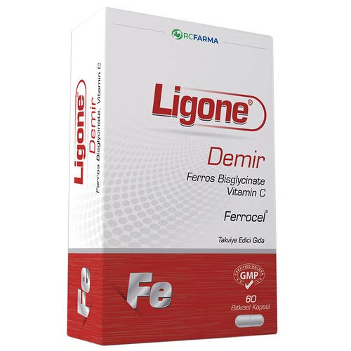 LIGONE DEMİR 60 KAPSÜL
