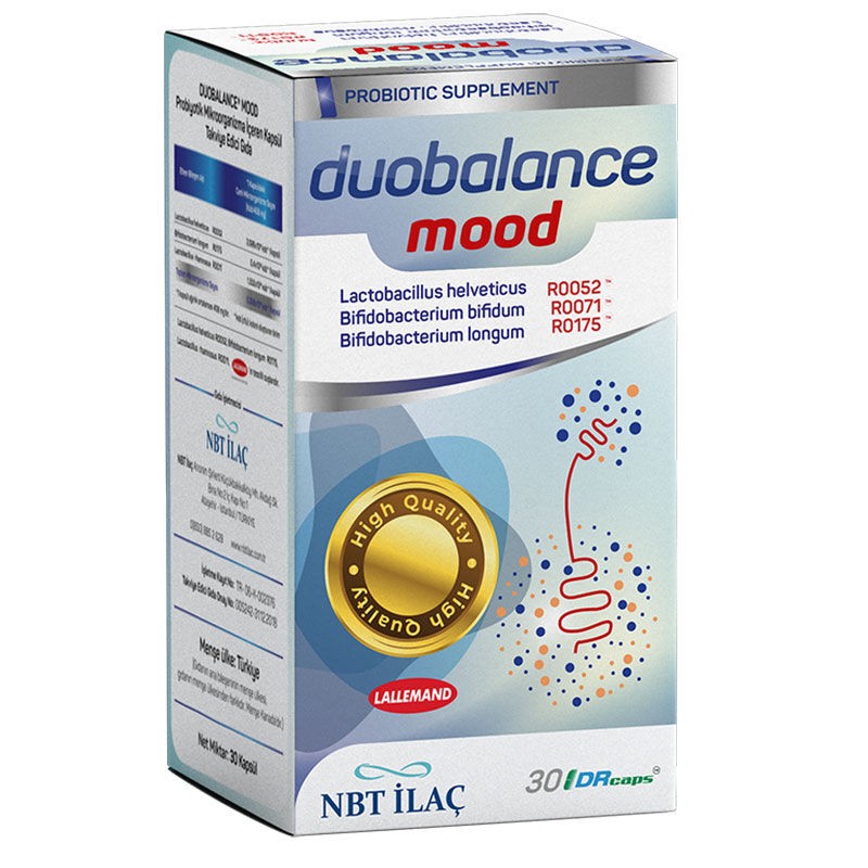 NBT İlaç Duobalance Mood Takviye Edici Gıda 30 Kapsül