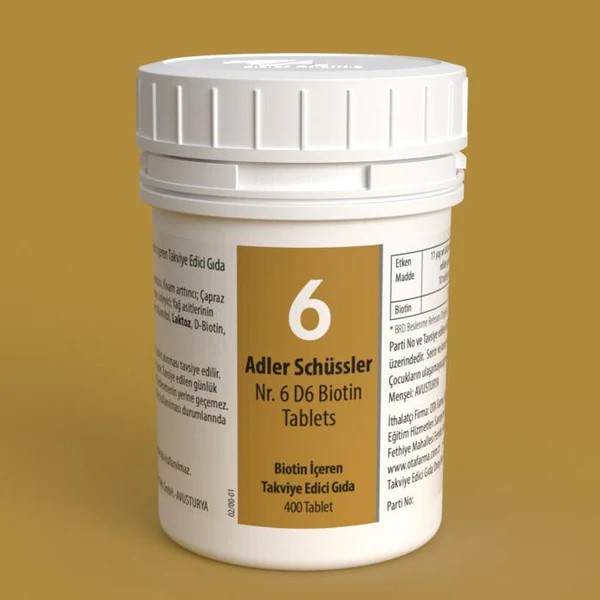 Adler Schüssler No 6