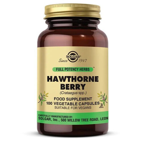 SOLGAR HAWTHORNE BERRY 100 KAPSUL