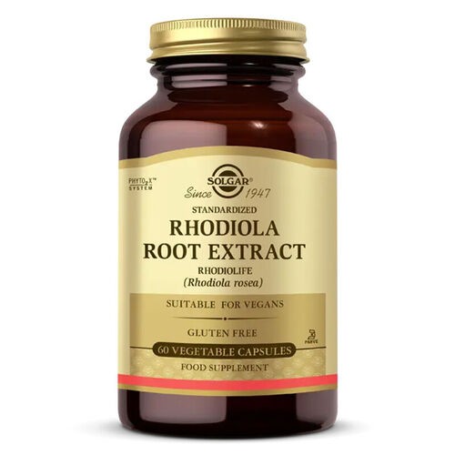 SOLGAR RHODIOLA ROOT EXTRACT 60 KAPSUL