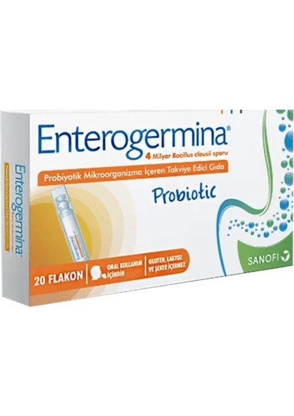 ENTEROGERMINA YETISKIN 20 FLAKON