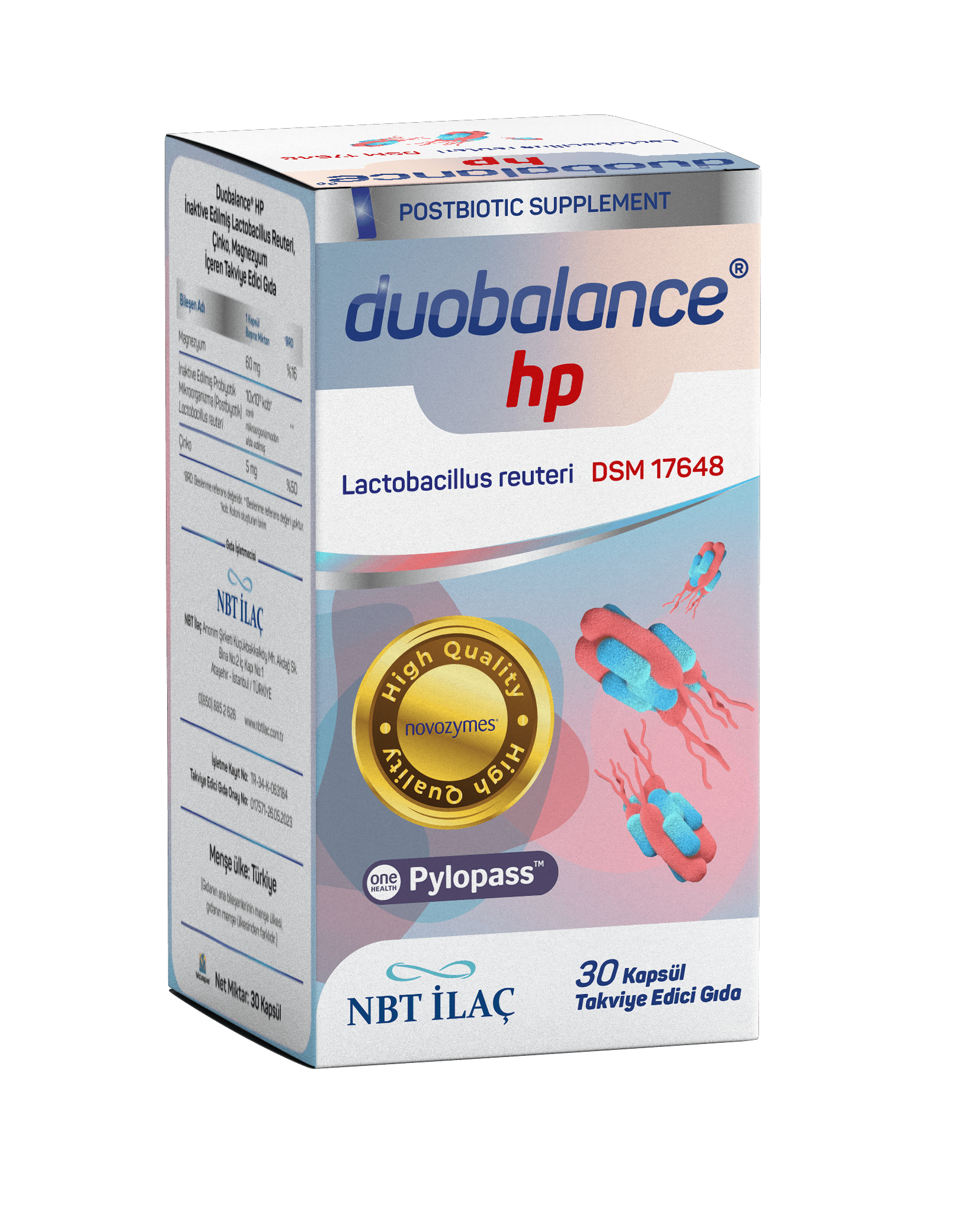DUOBALANCE HP 30 KAPSÜL