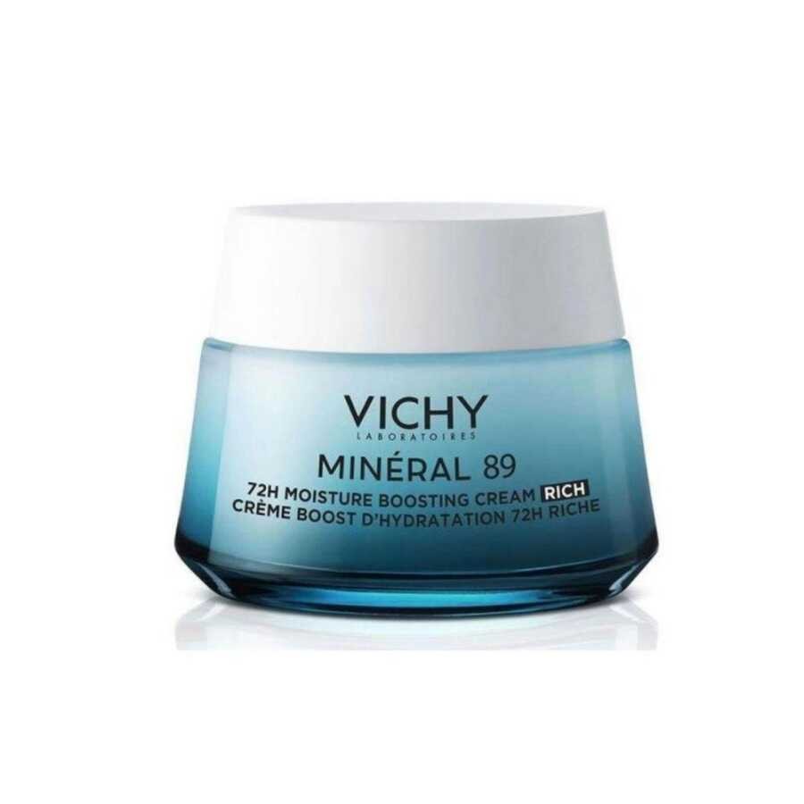 Vichy Mineral 89 Rich Nemlendirici Krem 50 ml