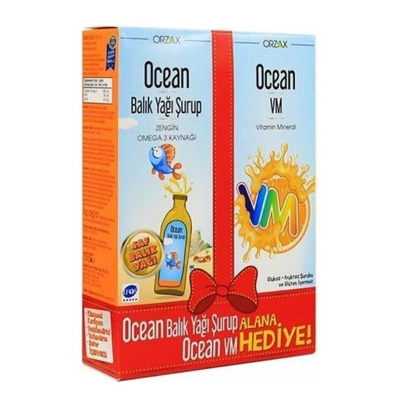 OCEAN SURUP PORTAKAL (OCEAN VM HEDIYELI)