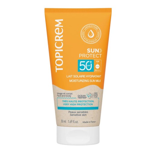 Topicrem Sun Protect Spf 50 Moisturizing Sun Milk 200 ml