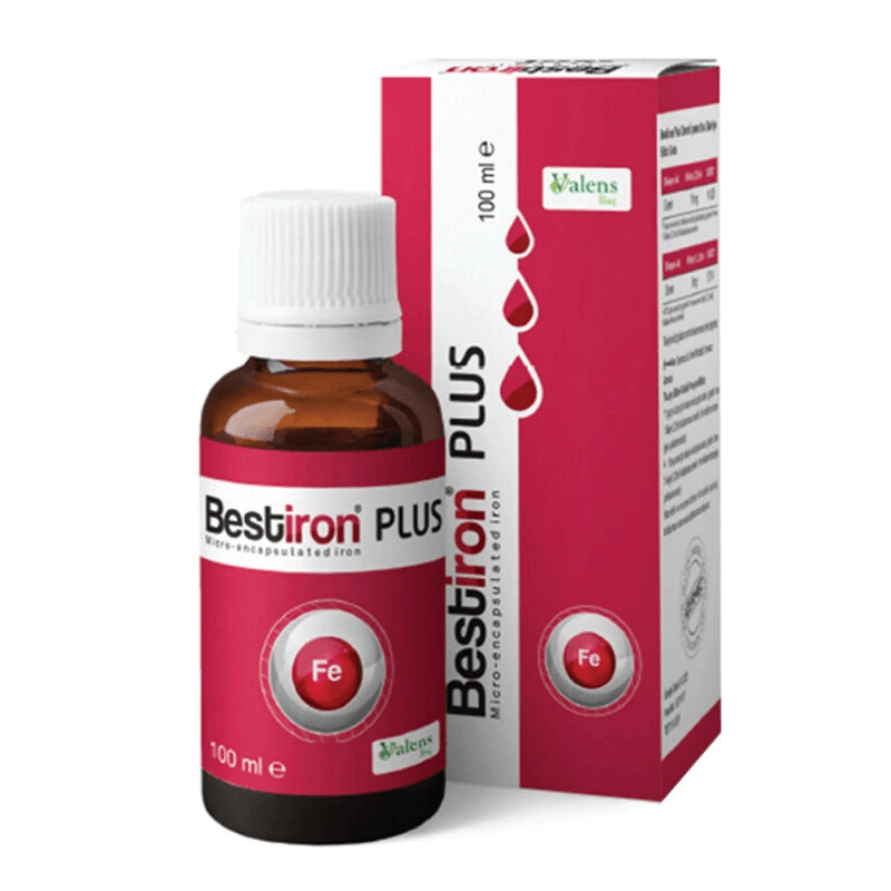 BESTIRON PLUS SURUP 100 ML