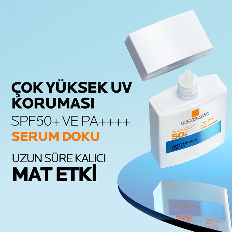 La Roche Posay Anthelios UV Air SPF50+ Yüz Güneş Kremi 40 ml