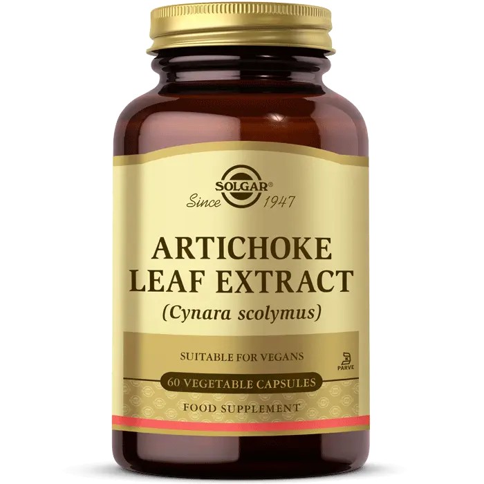SOLGAR ARTICHOKE LEAF EXTRACT 60 KAPSUL