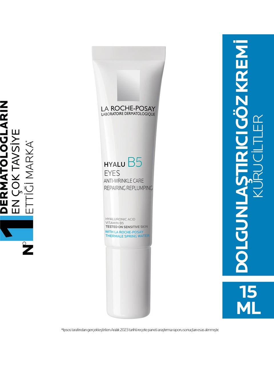 La Roche Posay Hyalu B5 Eyes Cream 15 ml