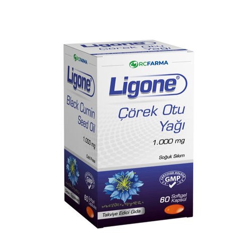 LİGONE ÇÖREK OTU YAĞI SOFTGEL