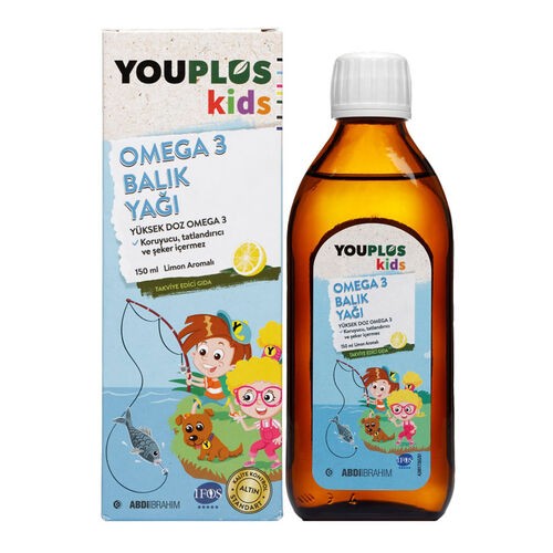 YOUPLUS KIDS OMEGA 3 150 ML
