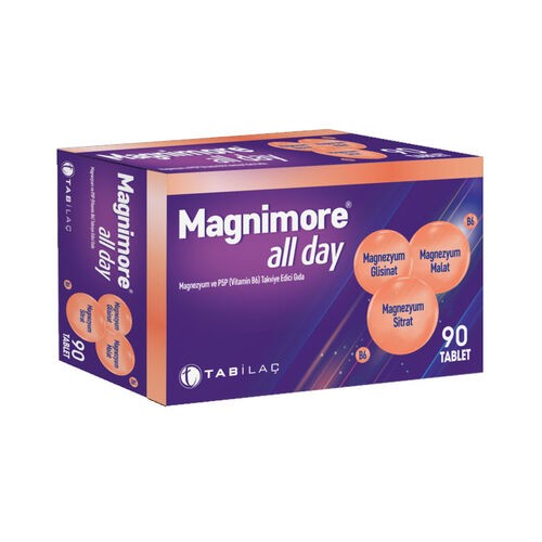Magnimore All Day, 90 Tablet
