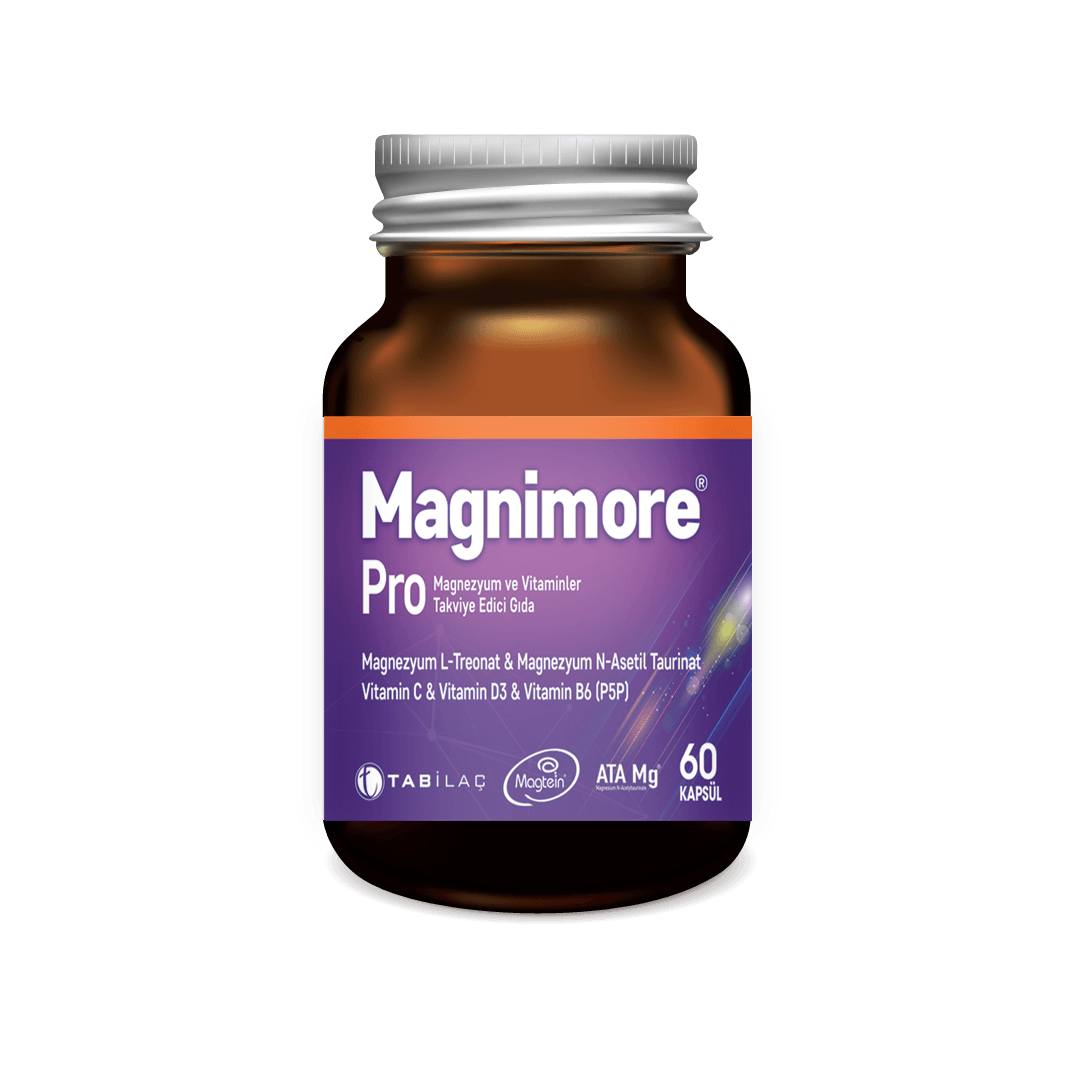 Magnimore Pro, 60 Kapsül
