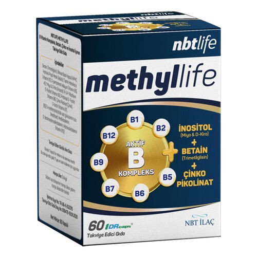 NBTLİFE METHYLLİFE 60 KAPSÜL