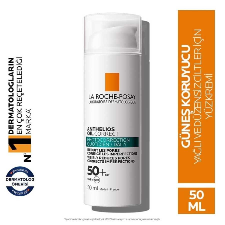 La Roche Posay Anthelios Oil Correct Cream SPF50+ 50 ml