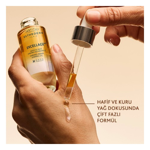 Institut Esthederm Excellage Chrono-Repair Sleeping Oil 30 ml