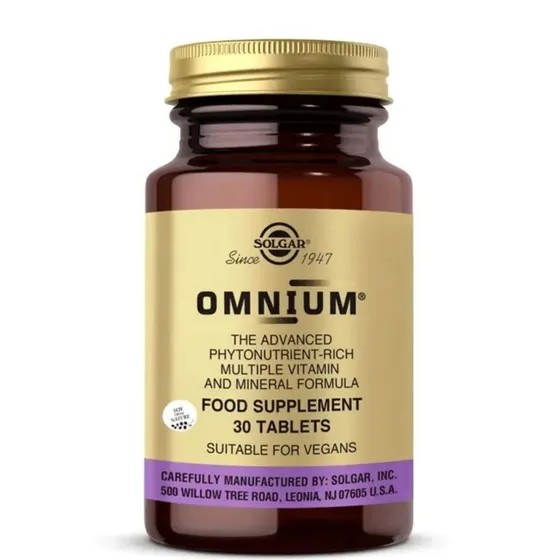 SOLGAR OMNIUM 30 TABLET