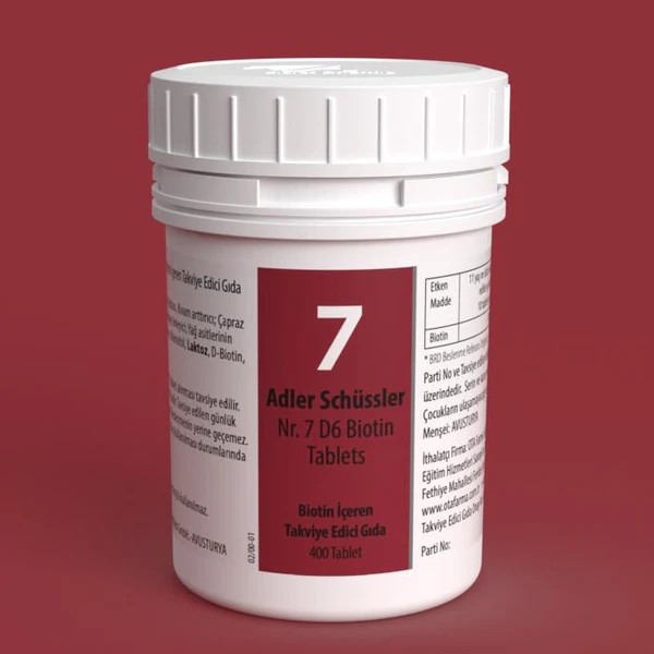 Adler Schüssler No 7