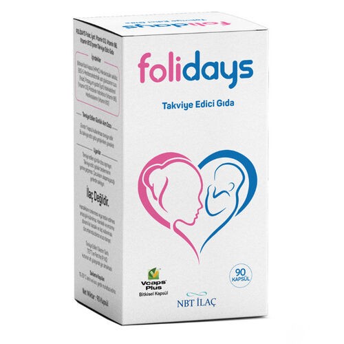 FOLİDAYS 90 KAPSÜL