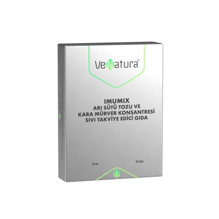 Venatura Imumix Arı Sütü K. Mürver 15 ml