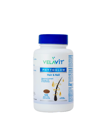 Velavit Phtoglow Hair&Nail İkili