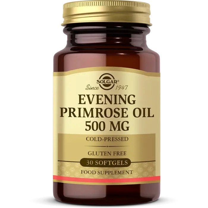 Solgar Evening Primrose Oil 500 mg 90  Kapsül