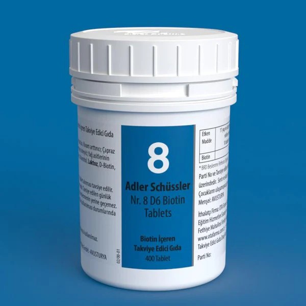 Adler Schüssler No 8