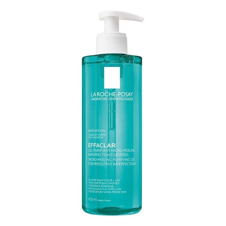 La Roche Posay Effaclar Micro Peeling Gel 400 ml