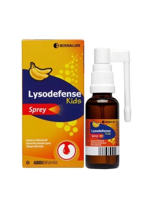 LYSODEFENSE KIDS  BOĞAZ SPREYİ 30 ML