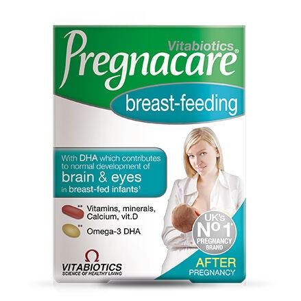 Vitabiotics Pregnacare Breast-Feeding Omega 3 56 Tablet/28 Kapsül 