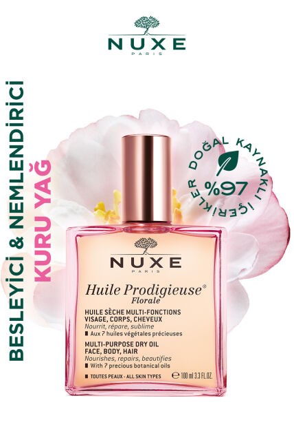 Nuxe Huile Prodigieuse Florale Çok Amaçlı Kuru Yağ 100 ml