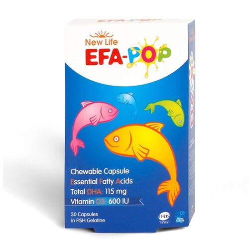 NEW LIFE EFA-POP 30 YUMUSAK JEL KAPSUL