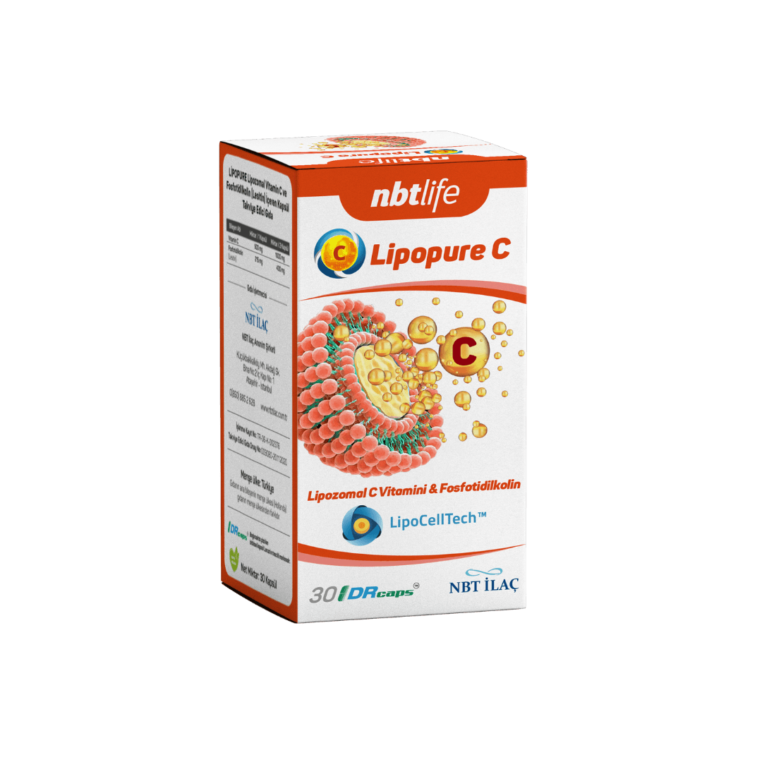 LİPOPURE VİTAMİN C (LİPOZOMAL) 30 KAPSÜL
