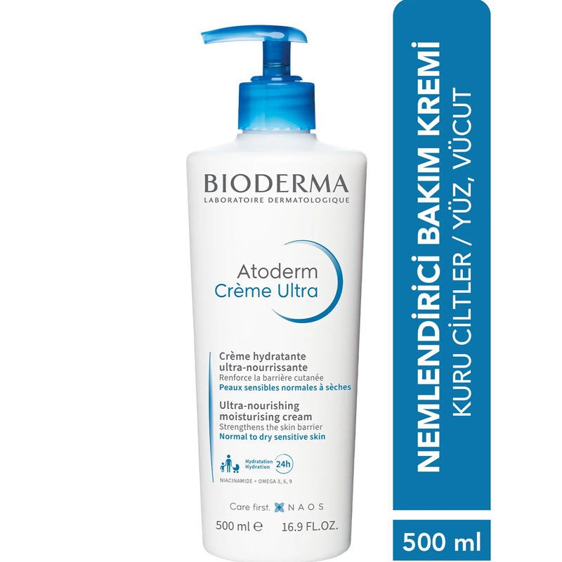 Bioderma Atoderm Krem Ultra 500 ml